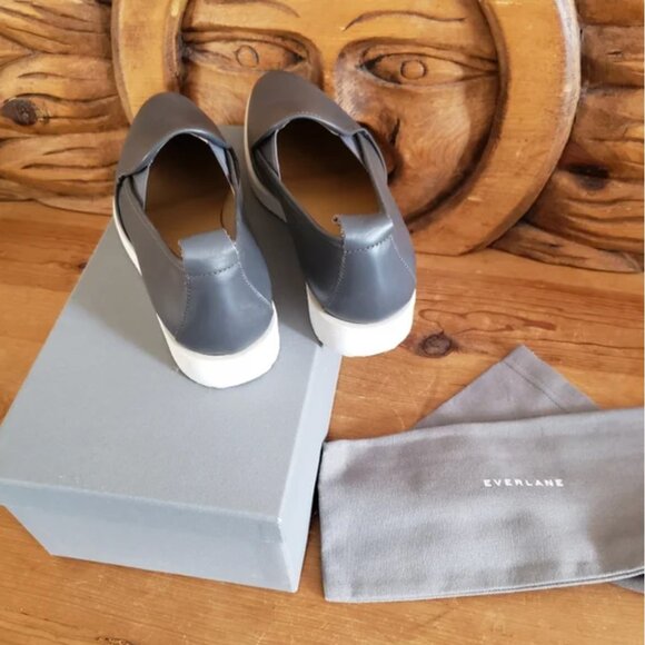 Everlane The Street Shoe in Dark Grey 6.5 - Picture 2 of 5